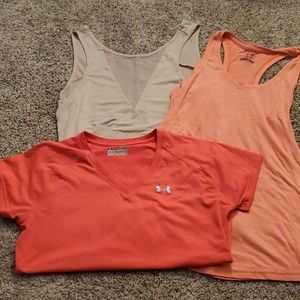 Athletic tops
